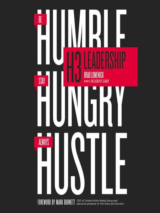 Title details for H3 Leadership by Brad Lomenick - Wait list